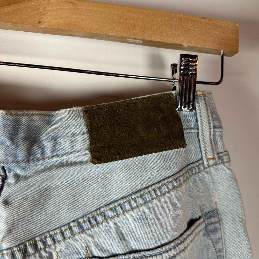 Todd Snyder Light Blue Straight Men Jeans - Picture 9 of 9